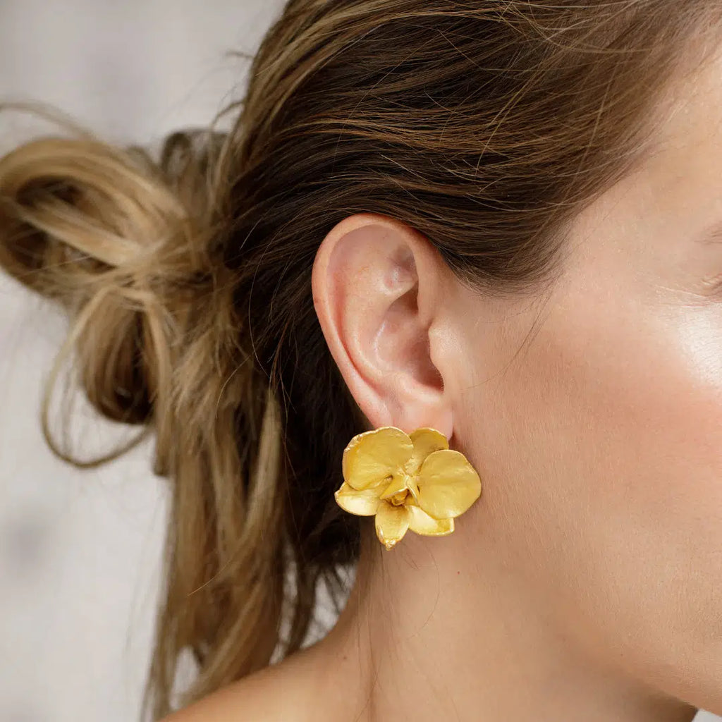 Mini Phalaenopsis Studs