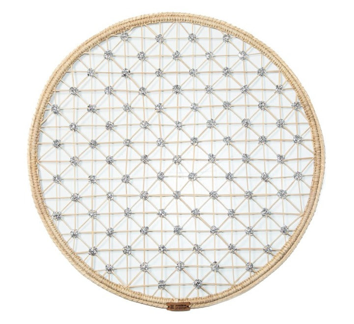 Flor de Nudillo Crudo Placemat (Set of 4)