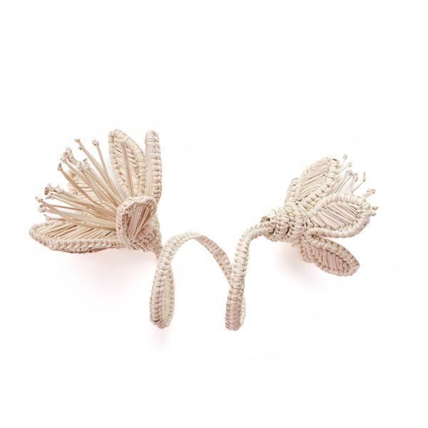 Flores Envolvente Natural Napkin Rings (Set of 4)