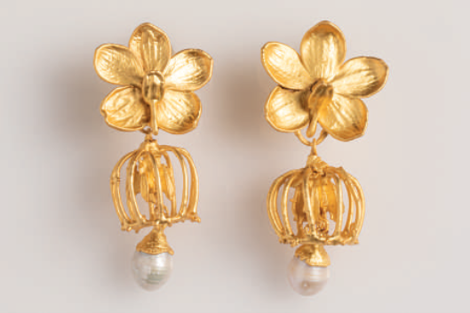 Mini Vanda Campanula Pearl Stone