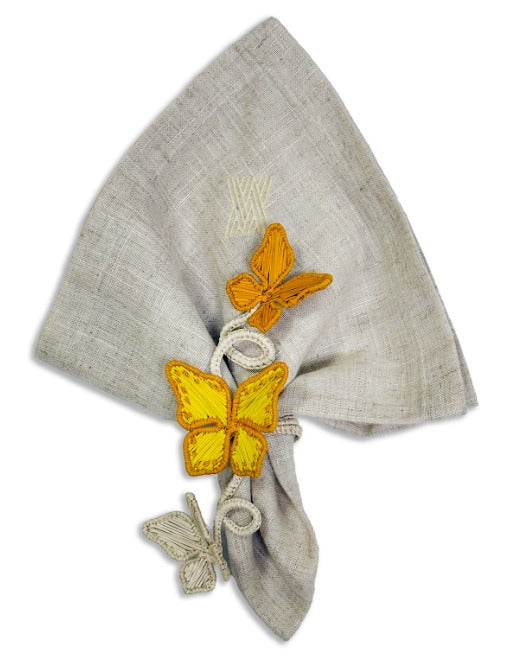 Butterfly Napkin Ring (Set of 4)