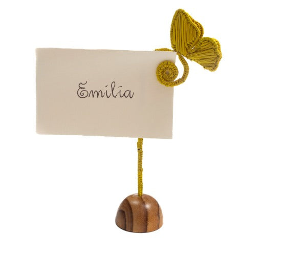 Butterfly Name Card Holders (Set of 4)