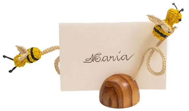 Bee Name Card Holder (Set of 4)
