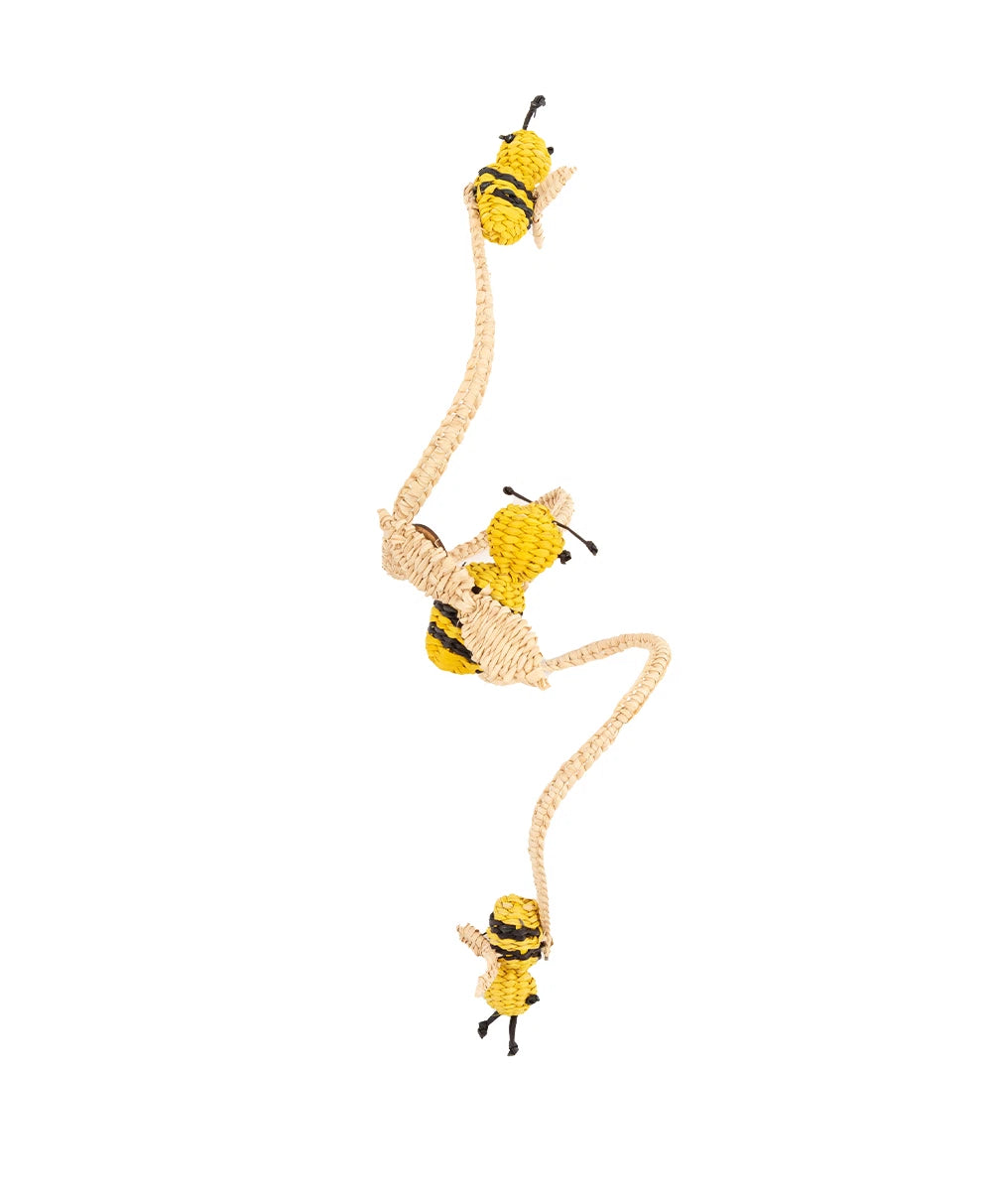 Bees Napkin Rings (Set of 4)