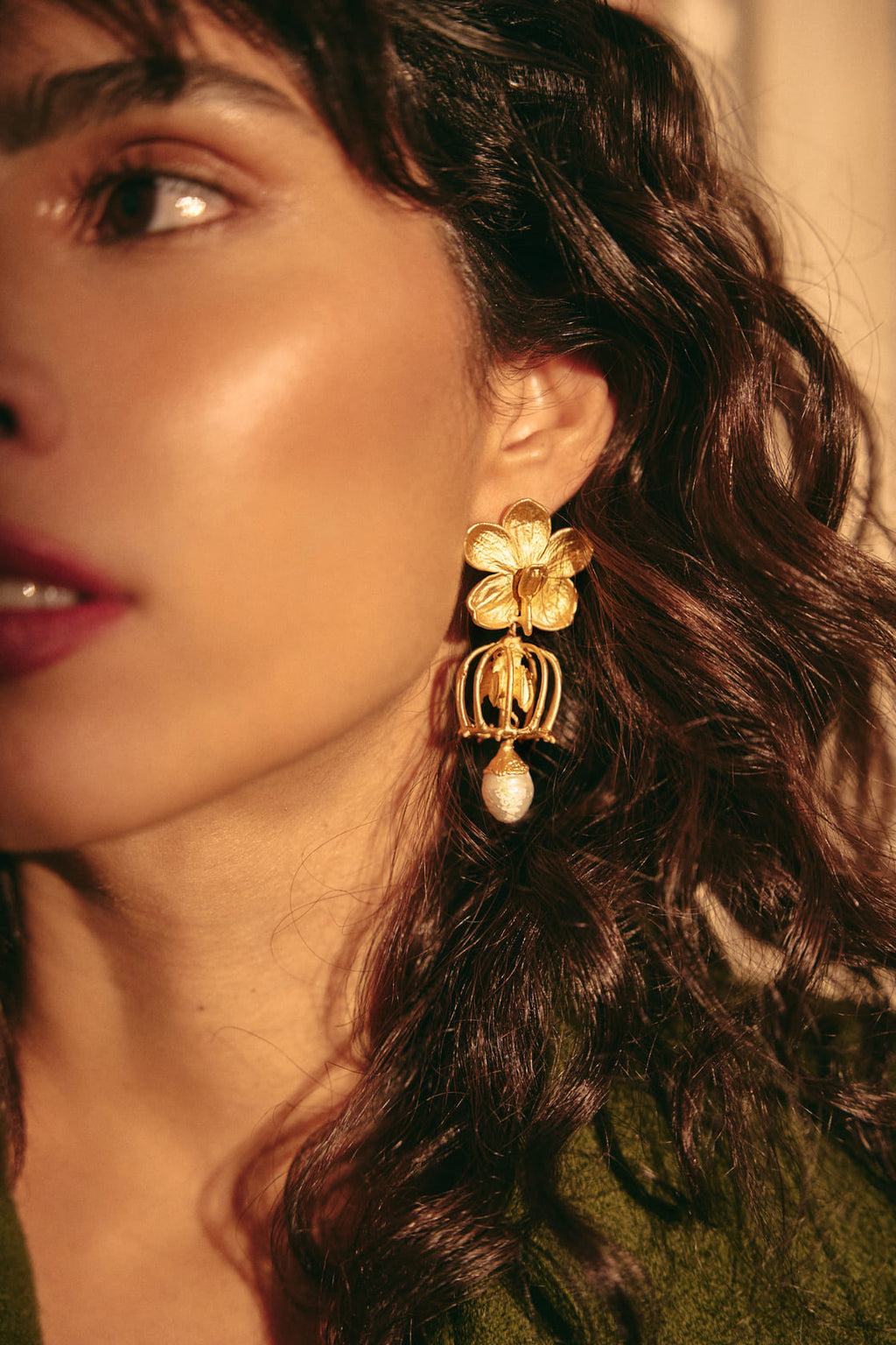 Mini Vanda Campanula Pearl Stone